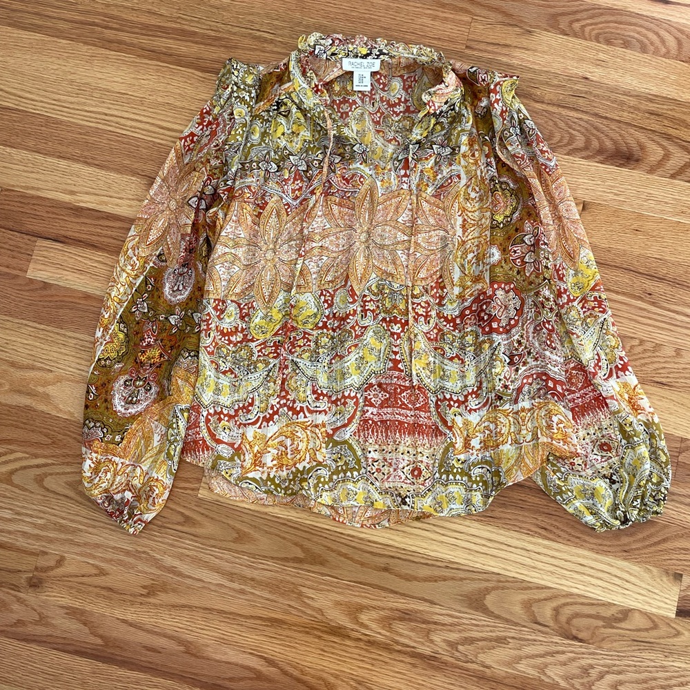 Rachel Zoe. Beautiful - Stylish blouse. Great condition